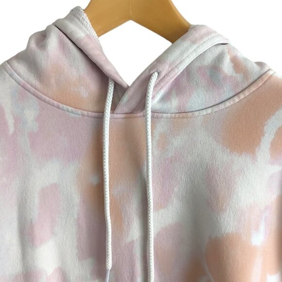 Lazypants Cooper Fleece Oversized Tie Dye Hoodie - Picture 4 of 5